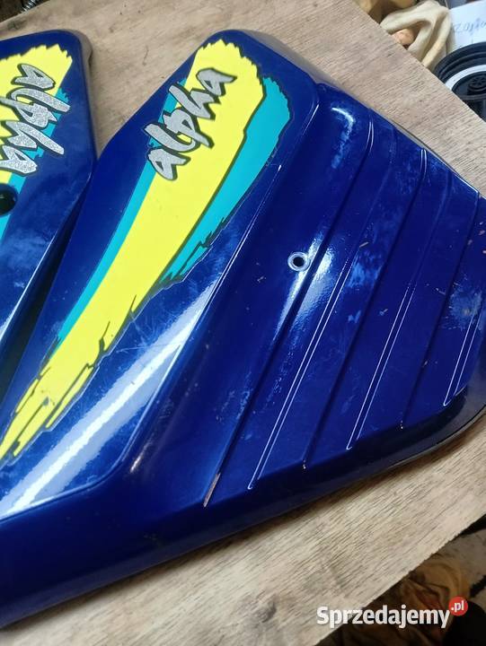 Boczki simson s53 Alpha Tarnów