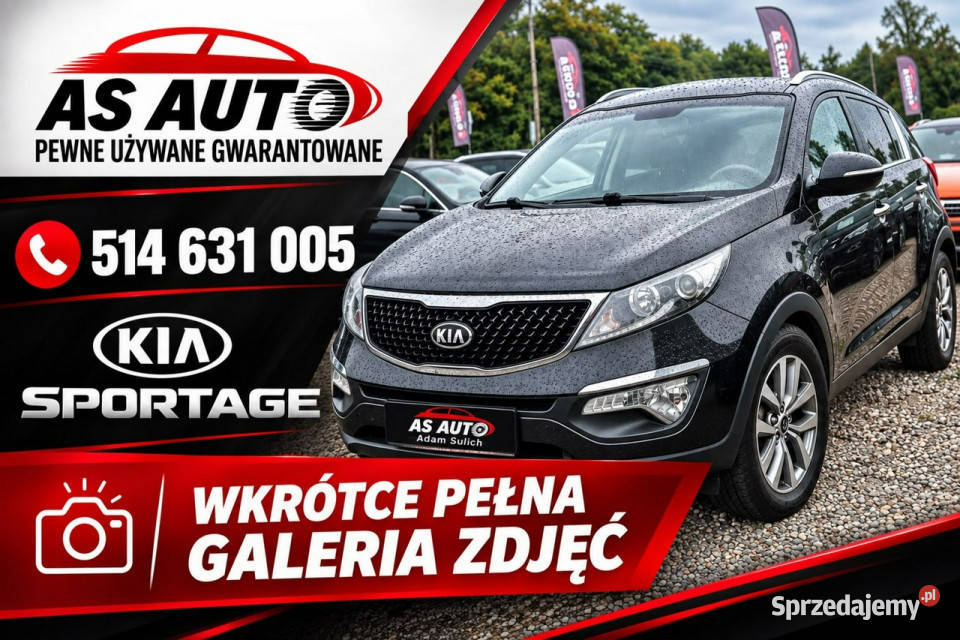 Kia Sportage 16i 135 Exclusive nieuszkodzony Węgrów sprzedam