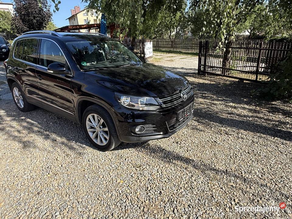 Volkswagen Tiguan 20 TDI 4Motion 4x4 Bogata nieuszkodzony