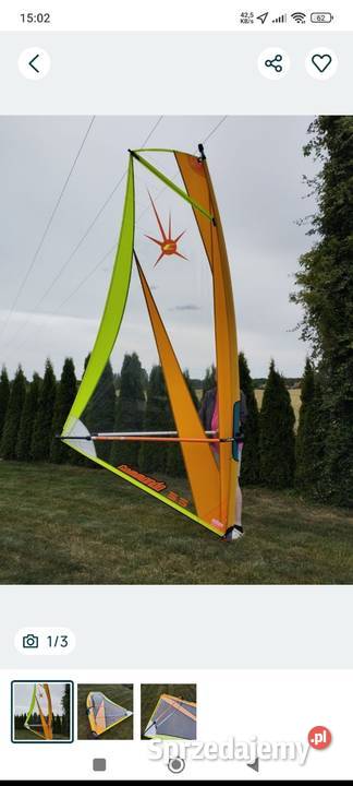 Windsurfing SUP pędnik pomorskie Gdańsk