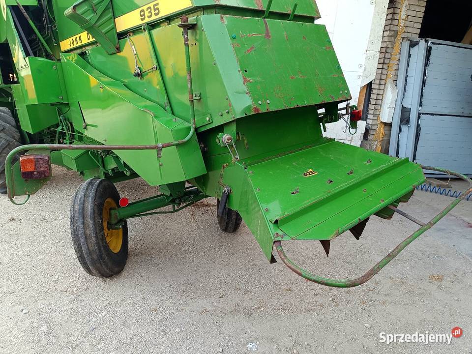 Kombajn zbożowy John Deere 935 rolnika super nieuszkodzony małopolskie Miechów