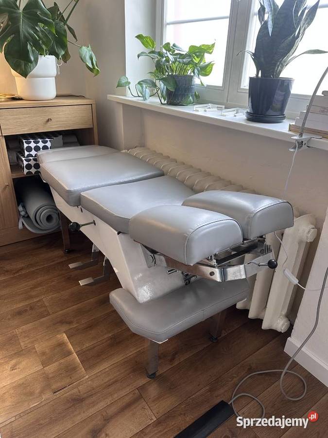 Stół chiropraktyczny Elite z dropami thoracic Gdynia
