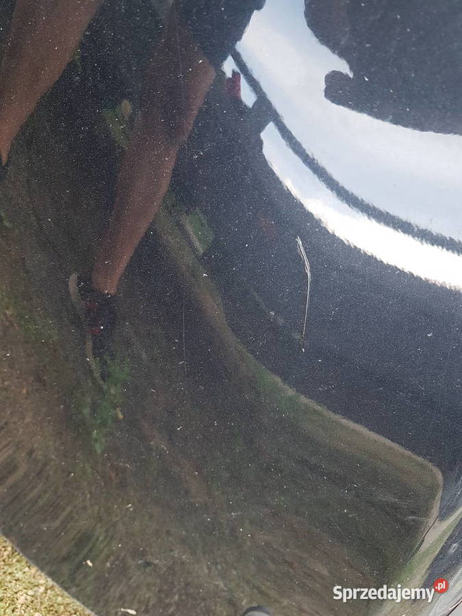 BMW 1 E87 DRZWI TYLNE LEWE CZARNE DRZWI TYL LEWE osobowe Turkowice sprzedam