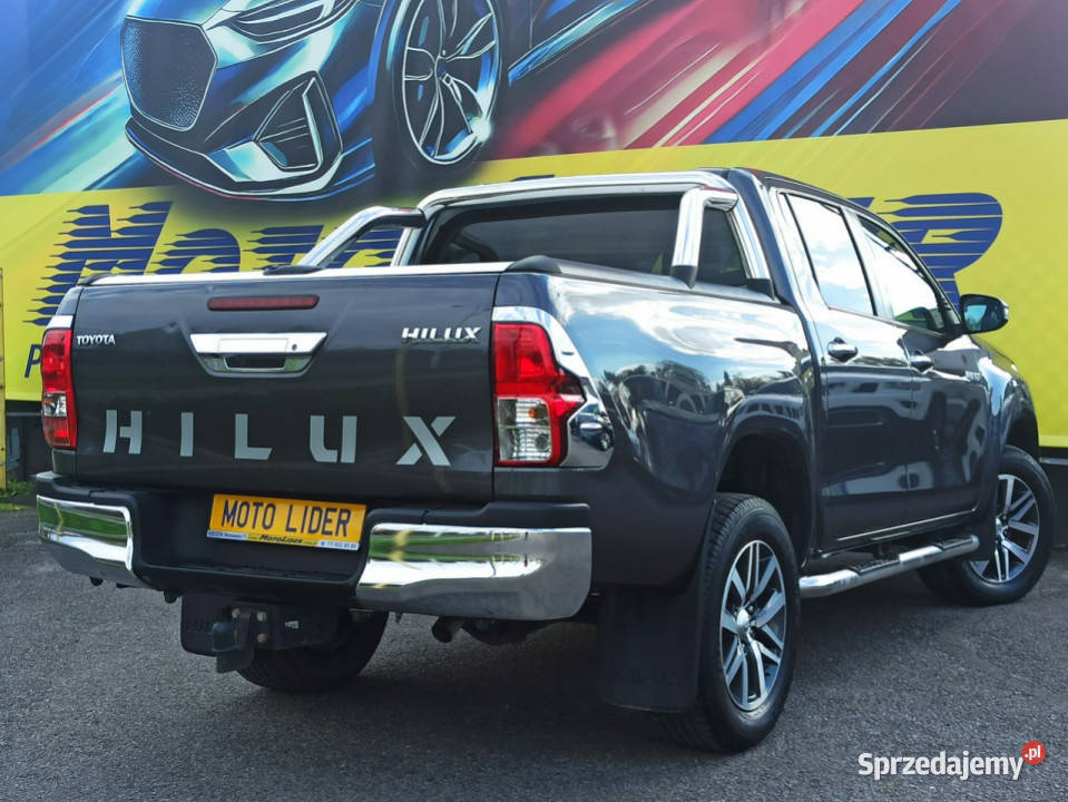 Toyota Hilux 202120 salon Polska I właściciel 23 Rzeszów