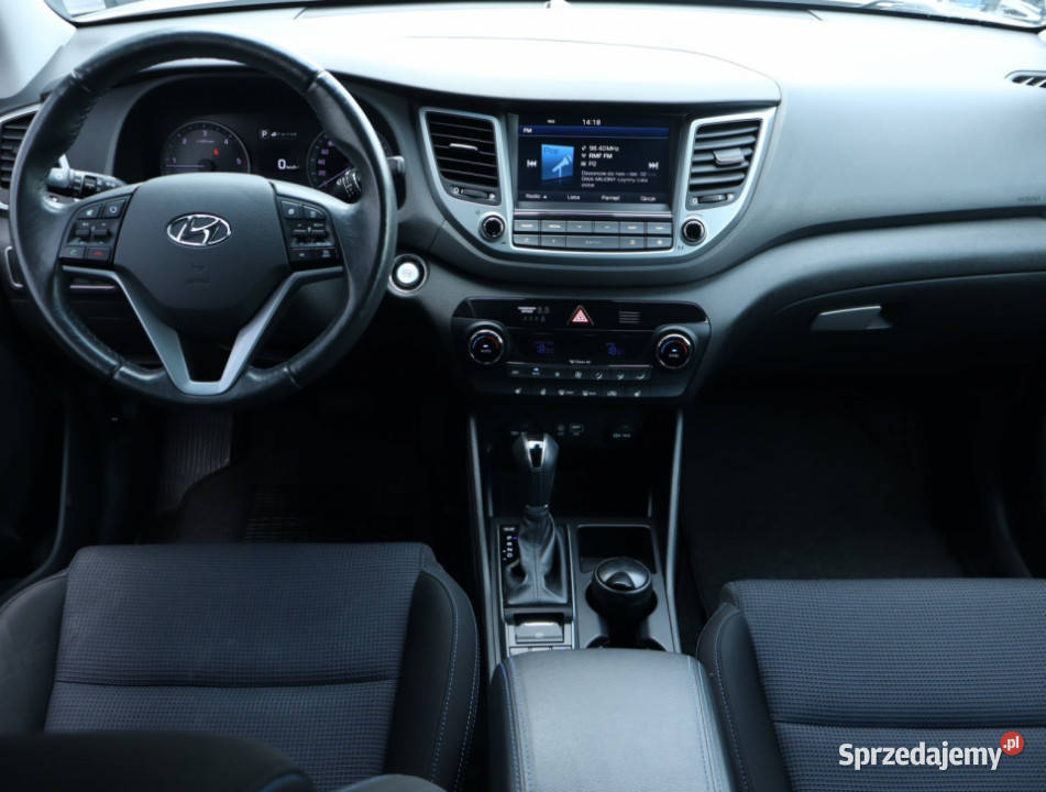 Hyundai Tucson 17 CRDi elektryczne szyby Piaseczno