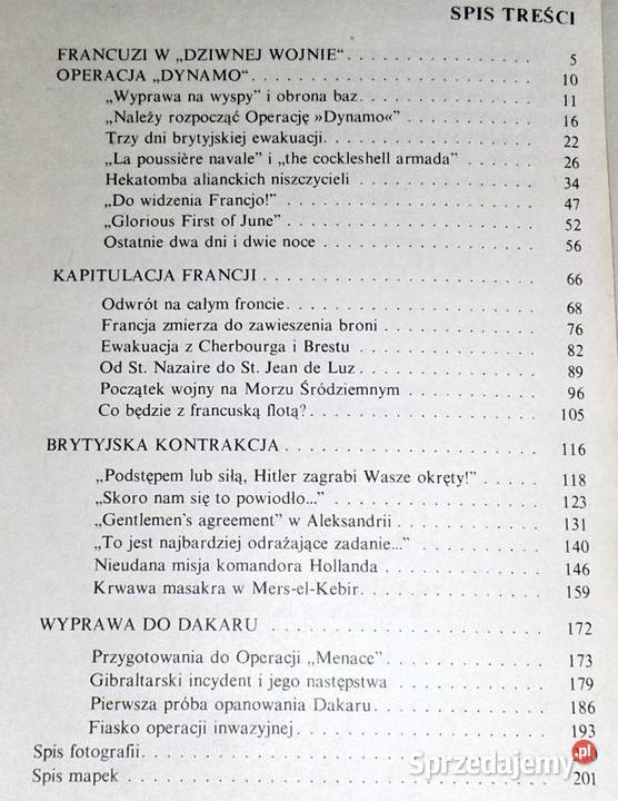 Dunkierki do Dakaru Jerzy Pertek miękka Chełm