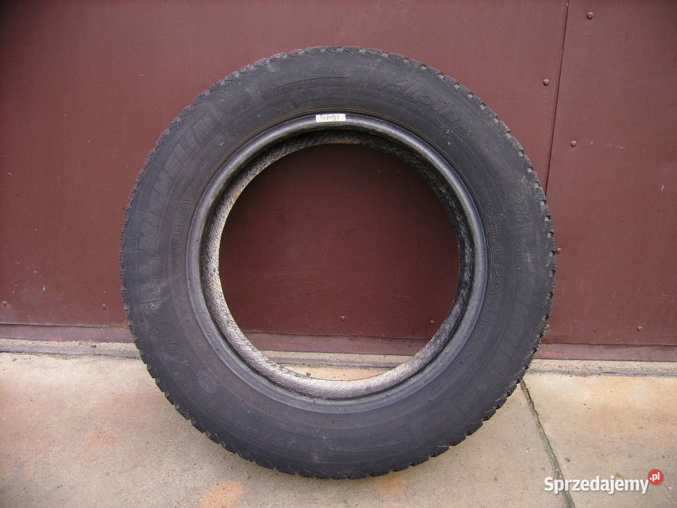 4 x opony zimowe Michelin Alpin 19565 r 15 91t