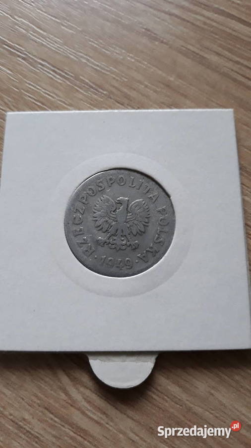 50 Groszy 1949 r 4 Numizmatyka