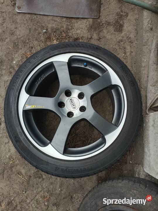 Sprzedam koła letnie 5x100 17 Samochodowe