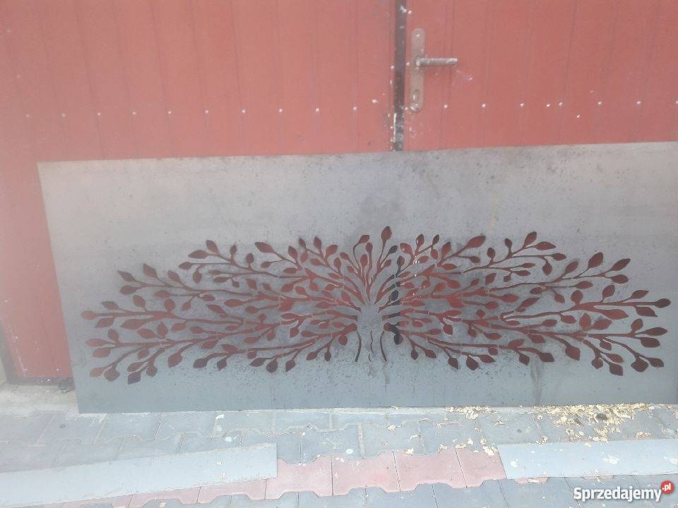 Ogrodzenia bramy wycinane laserowo Kielce