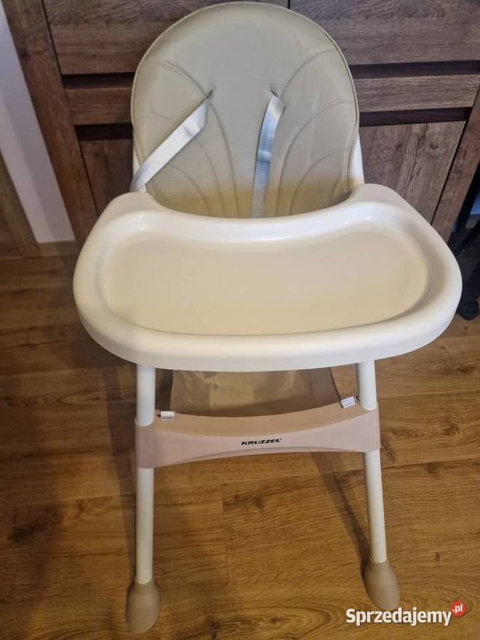 Krzesełko do karmienia Kruzzel mazowieckie Łęg Przedmiejski