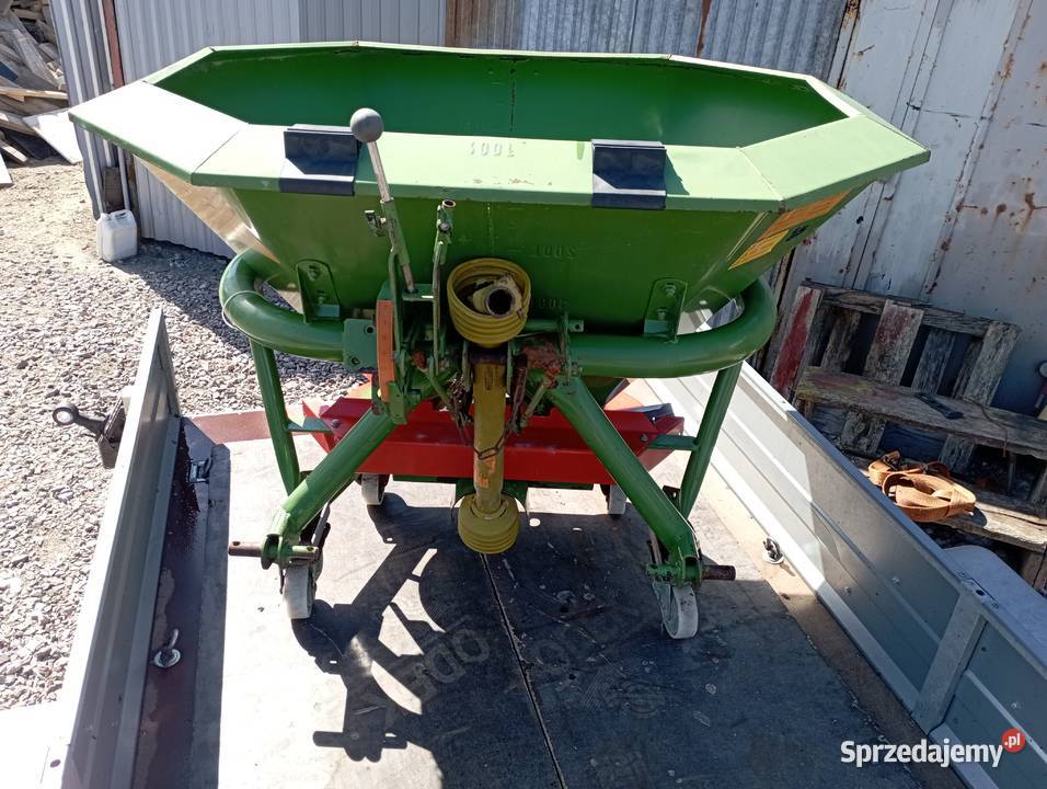 Rozsiewacz Amazone F 403 604R804R Miechów