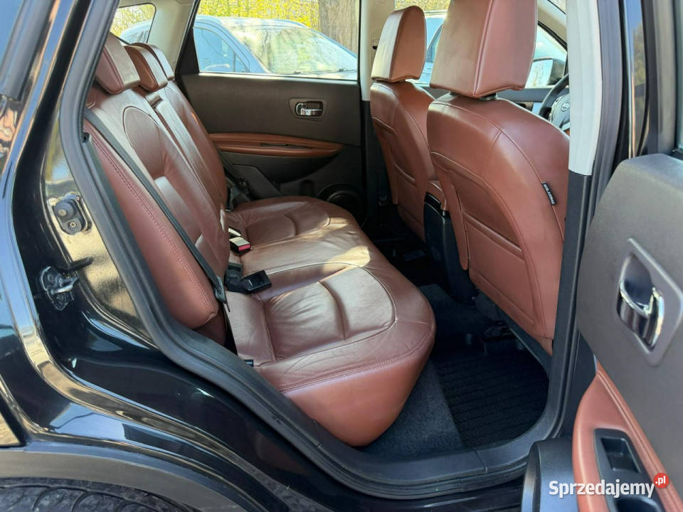 Nissan Qashqai 20 150 diesel 4x4 nawigacja relingi dachowe Łodygowice