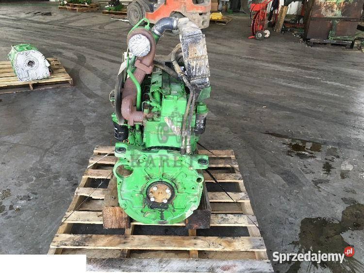 John Deere Powertech 4045 R504849 Blok Cylindrów