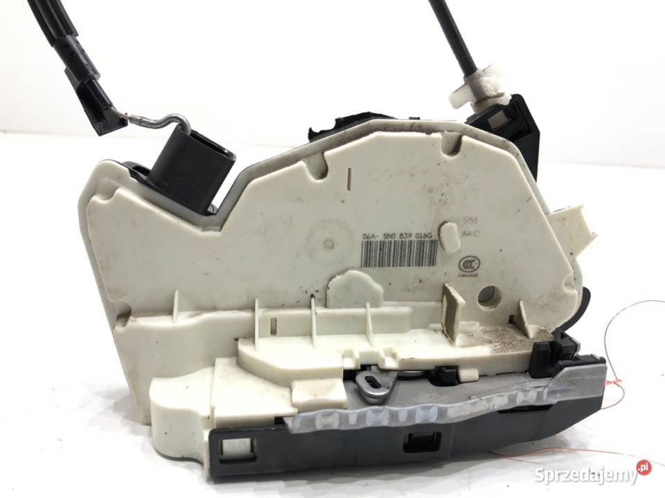 ZAMEK DRZWI PRAWY TYŁ VW TIGUAN SUV 5N0839016G