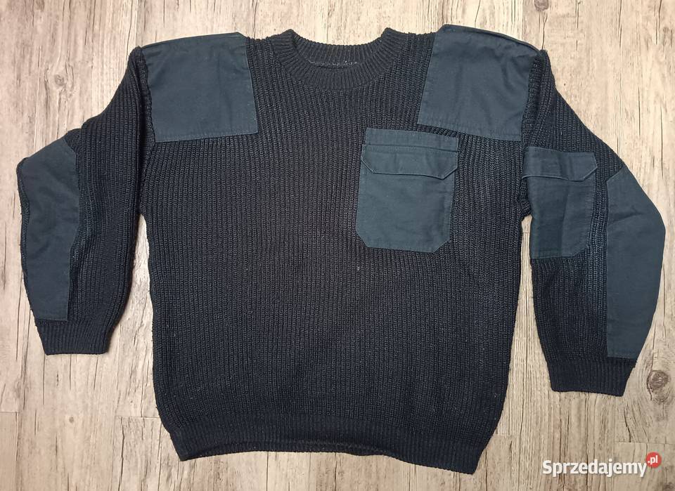 Sweter oficerski służbowy czarny Pozostałe Zbylitowska Góra
