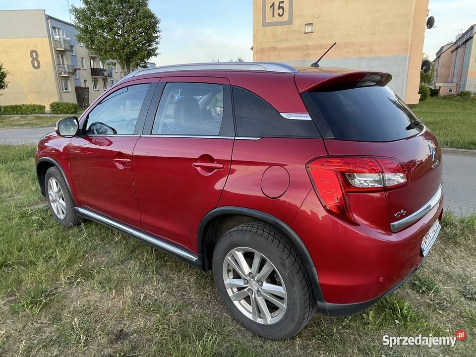 Citroen C4 AirCross 18cdi 150 2012 manualna Mrągowo