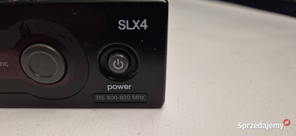 Shure SLX4 odbiornik bezprzewodowy mikrofony Konin