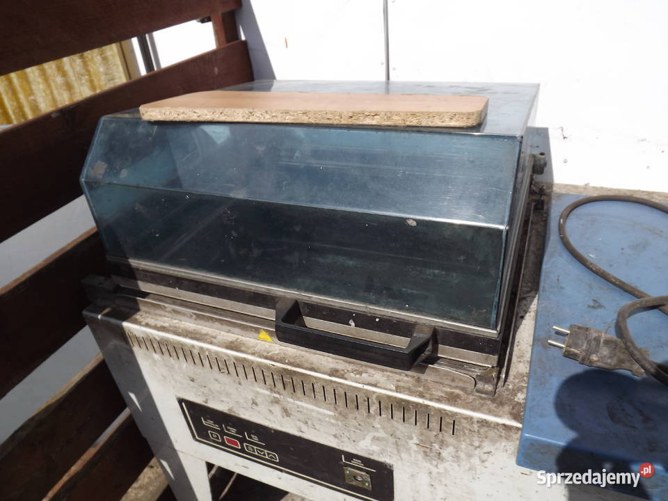 Pakowarka zgrzewarka do folii dawca Tanio warmińsko-mazurskie Szczytno