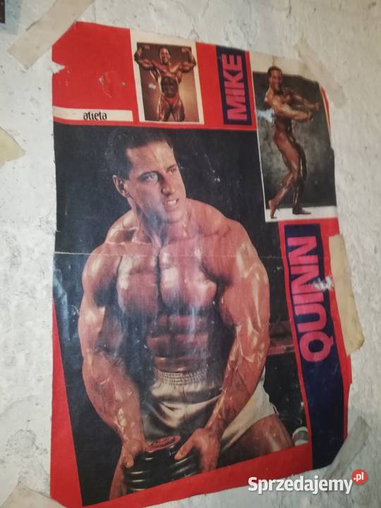 Plakaty Atleta lata 80te XX wieku mazowieckie Warszawa