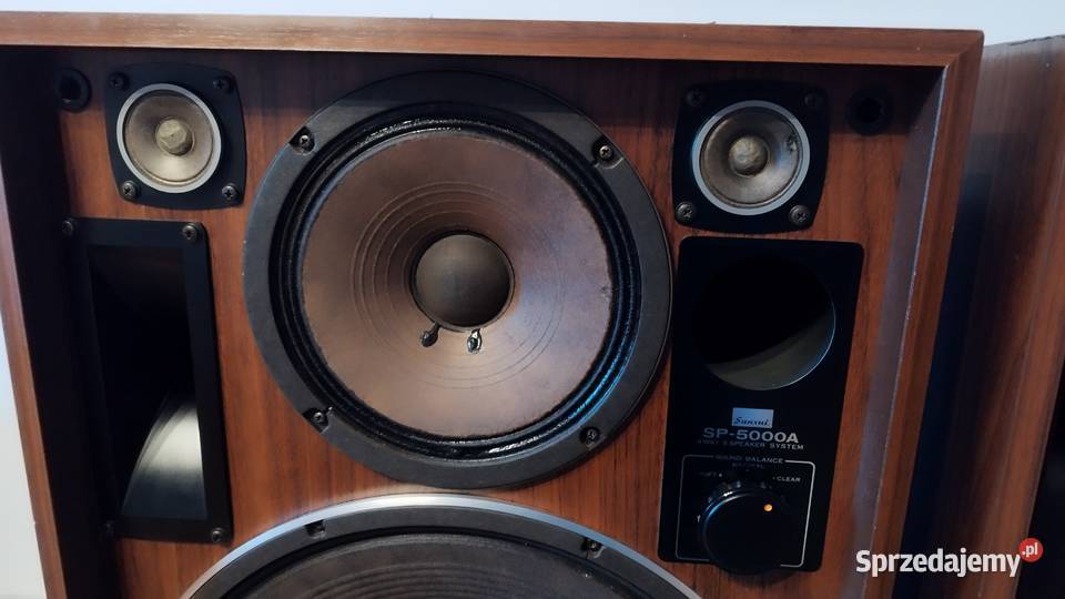 Kolumny głosnikowe Sansui SP 5000A Tarnów sprzedam