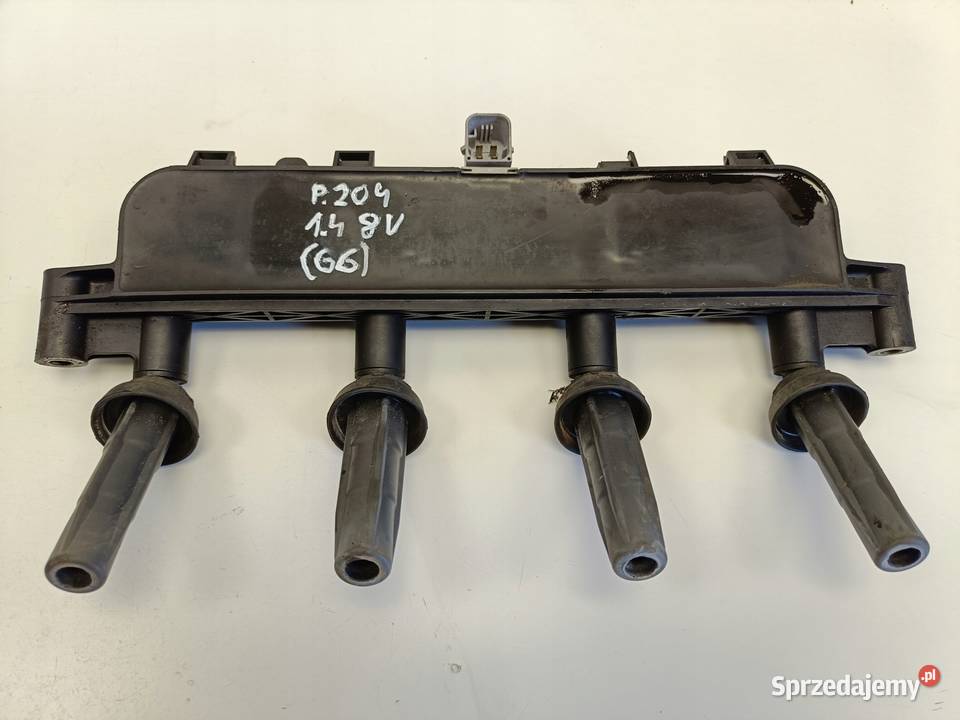 CEWKA ZAPŁONOWA Peugeot 206 14 8V 9635864980 lubelskie Rudka