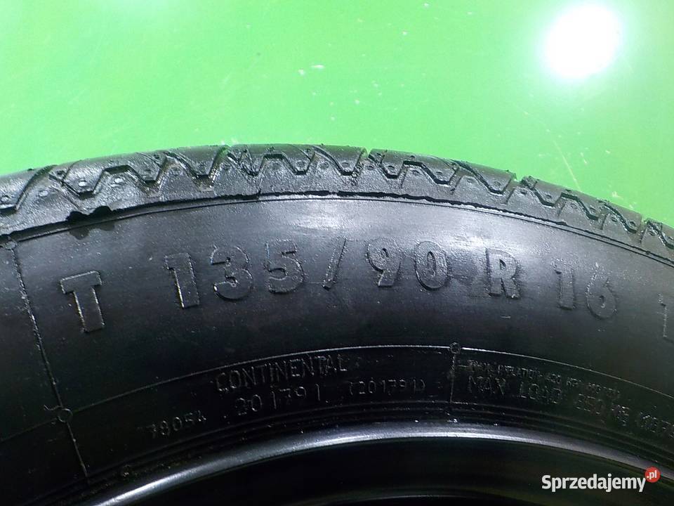 CITROEN C4 I kolo dojazdowe 1359016 4X108 Suków