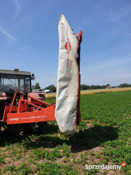 Kosiarka dyskową kuhn gmd 801 320 Kuhn