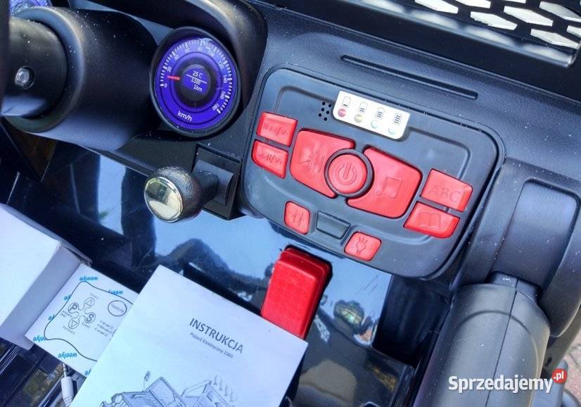 BAWIBUS auto samochód na akumulator JEEP 4x4 Pojazdy elektryczne i spalinowe Myszków