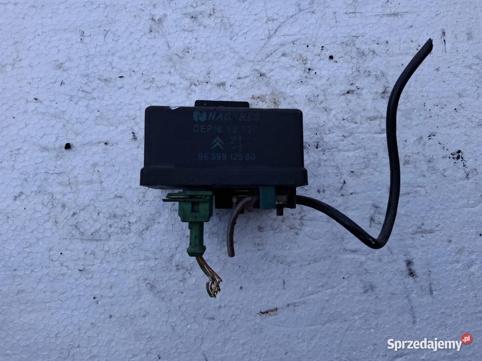 Przkaźnik Świec Żarowych Citroen C5 20HDI Wisznice