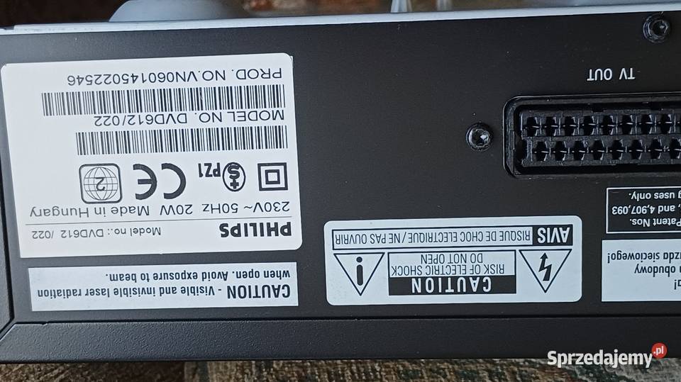 Odtwarzacz DVD PHILIPS Lubartów