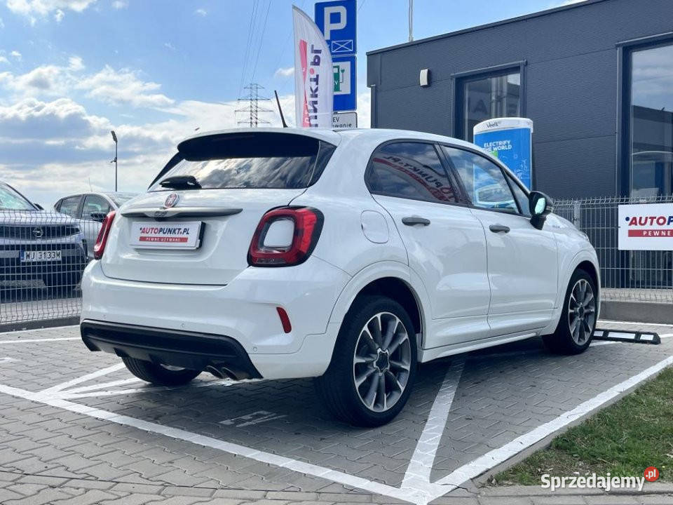 FIAT 500X 2021r FV23 Bezwypadkowy Kamera Poznań