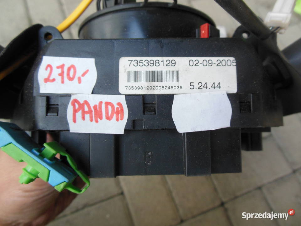 FIAT PANDA II PRZEŁĄCZNIK ZESPOLONY 735398129 śląskie Kozy