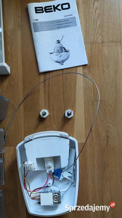 Balkoniki Termostat Nóżki Szuflada na lód do wolnostojące Krosno
