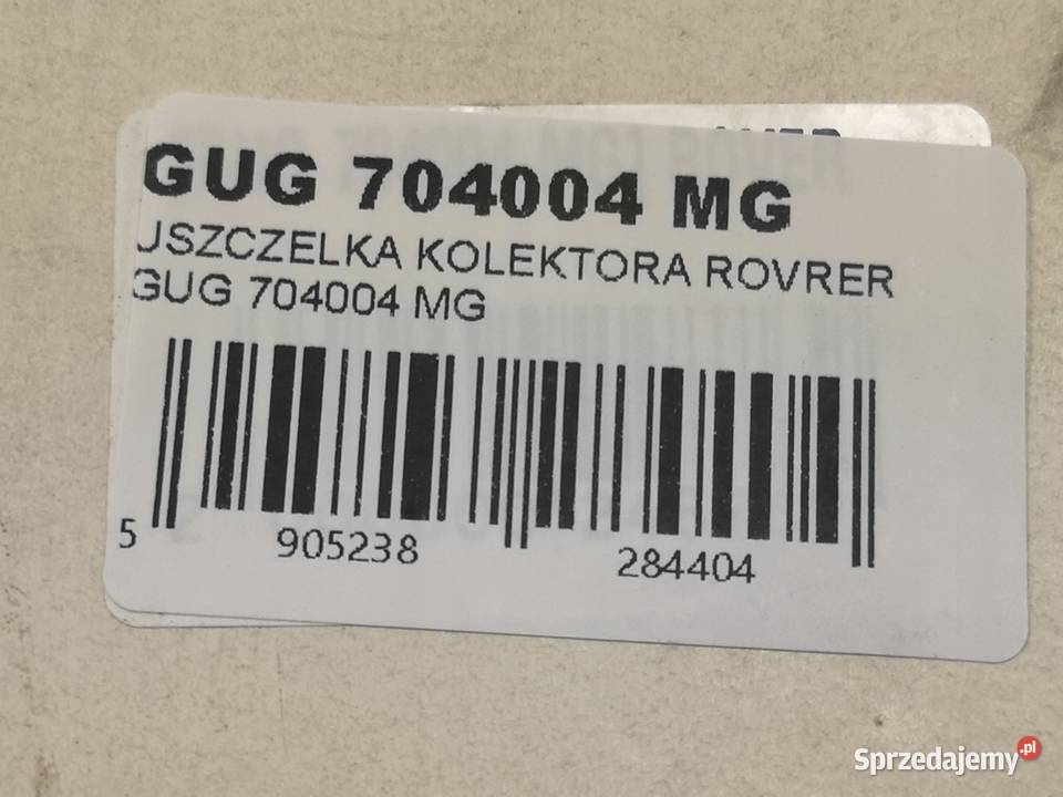 USZCZELKA KOLEKTORA LAND ROVER FREELANDER 18 osobowe lubelskie sprzedam