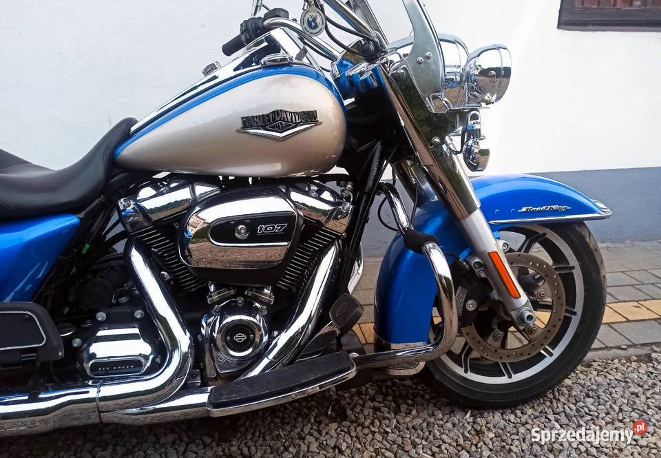 HarleyDavidson Touring Road King HarleyDavidson nieuszkodzony lubelskie Opole Lubelskie