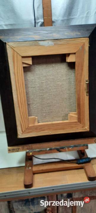 Obraz olejny sygnowany 5 z ramą Malarstwo Warszawa