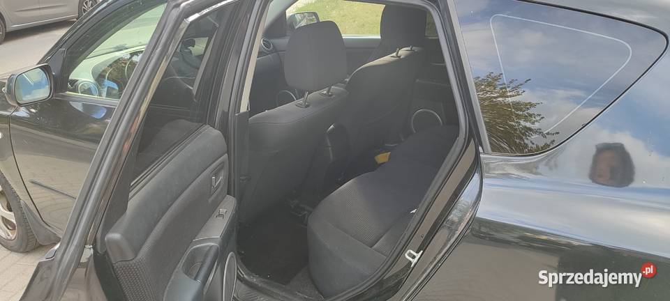 Mazda 3 2006 pojemność 16 radio Zielona Góra