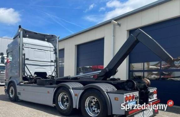 Hakowiec Scania Eur 6 Warszawa
