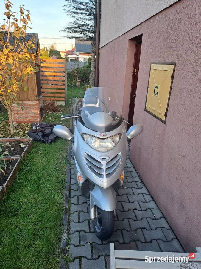 Skuter Kymco grand dink 125 małopolskie Nowy Sącz