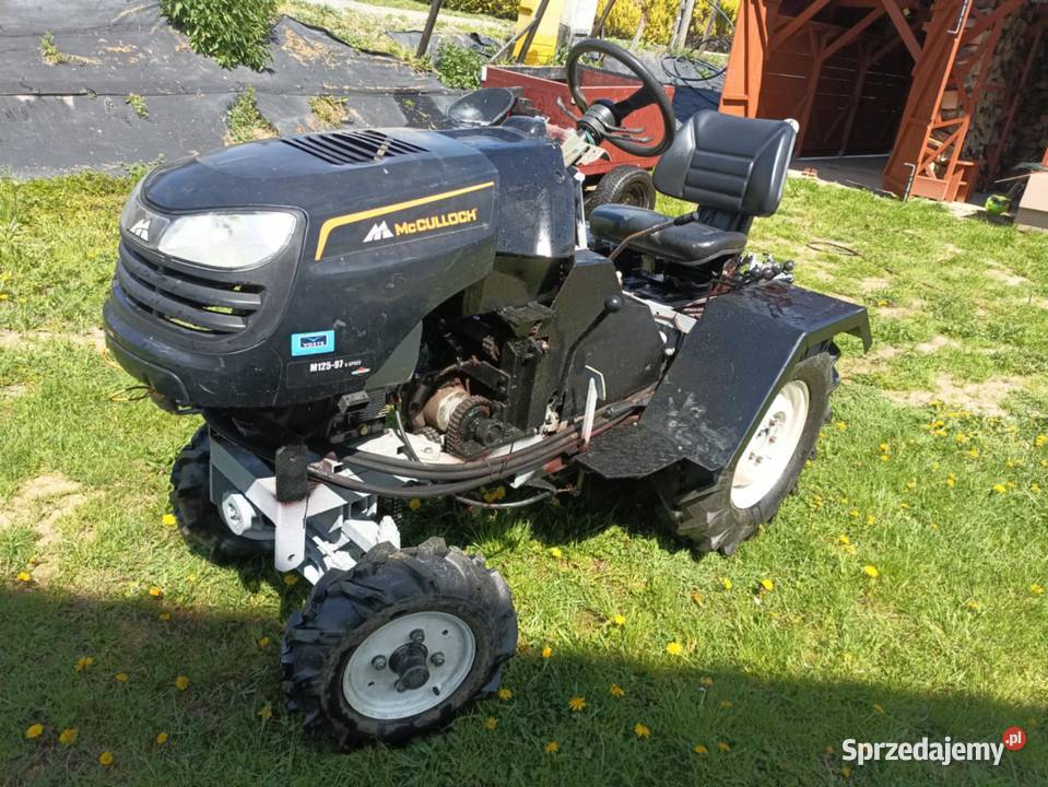 Sprzedam traktorek z napędem 4x4 kompletnym Hyżne