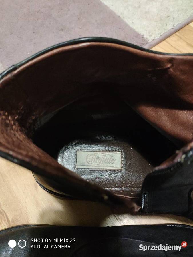 Buty Trzewikiskóra Limanowa