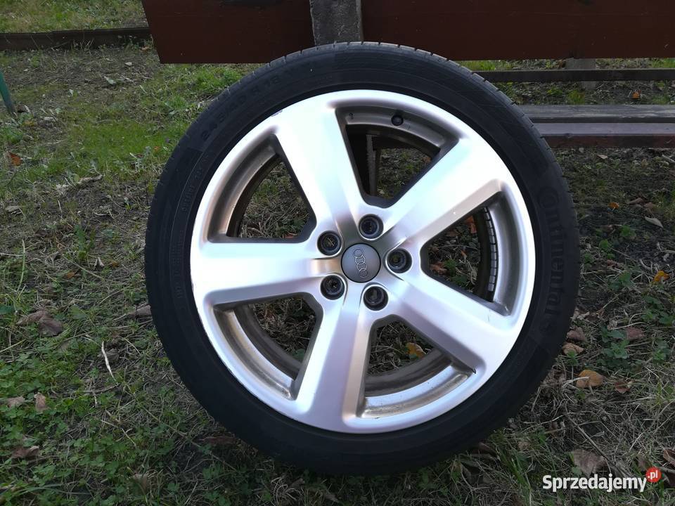 audi ronal 18 8J et43 opony Conti 24540