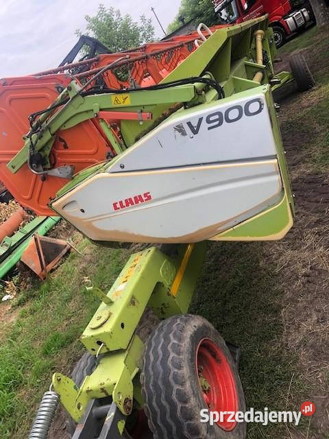 Claas V900 autocontour 2012r wielkopolskie Jastrzębniki sprzedam