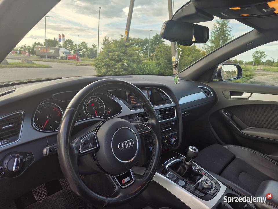Audi A4 B8 2012 177 DIESEL 20 MOZLIWA ZAMIANA Audi Prochowice