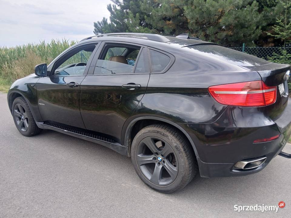 BMW X6 czarny Piława Górna
