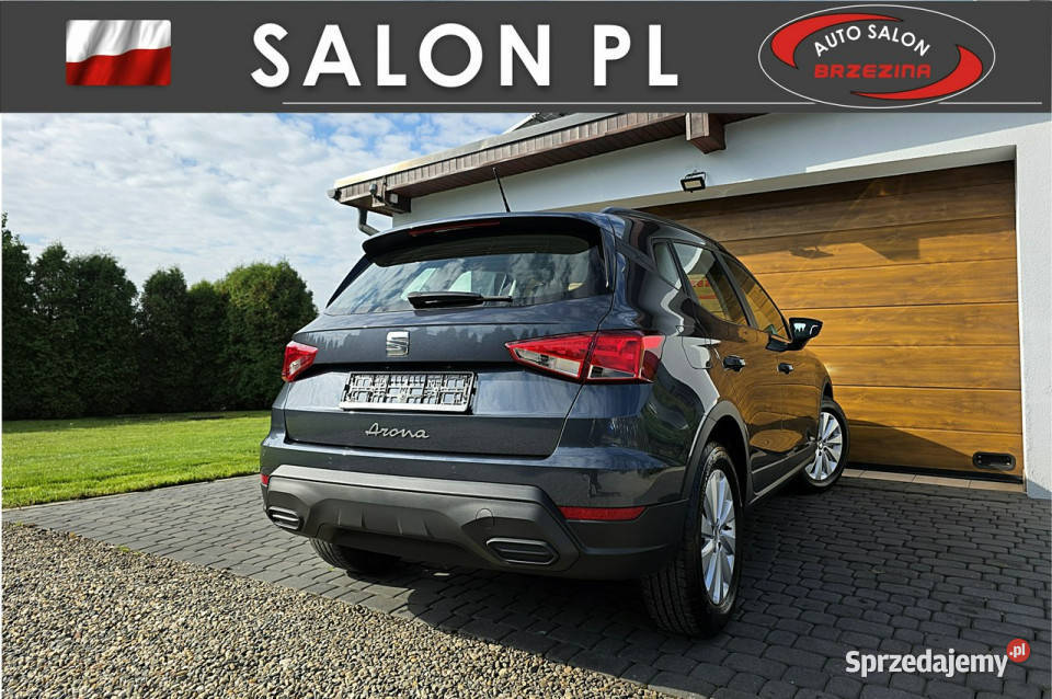 Seat Arona serwis ASO Full Led relingi dachowe Rydułtowy