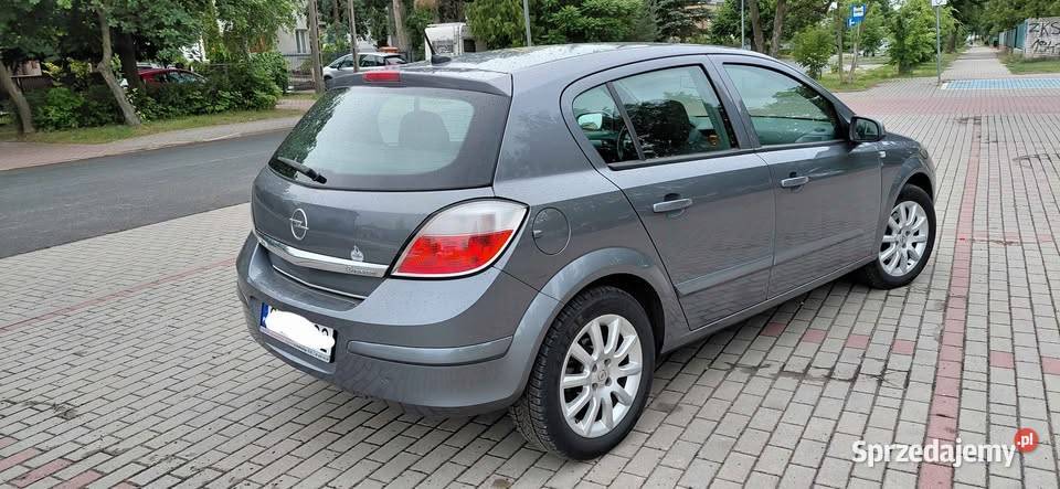 Opel Astra H 16 Gaz Sekwencja mazowieckie Gostynin