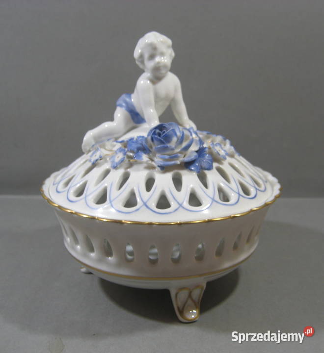 Bombonera Porcelanowa von Schierholz Warszawa sprzedam
