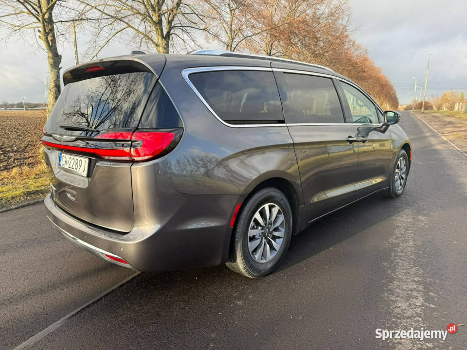 Chrysler Pacifica Włocławek Telefon 729387872 kamera cofania kujawsko-pomorskie